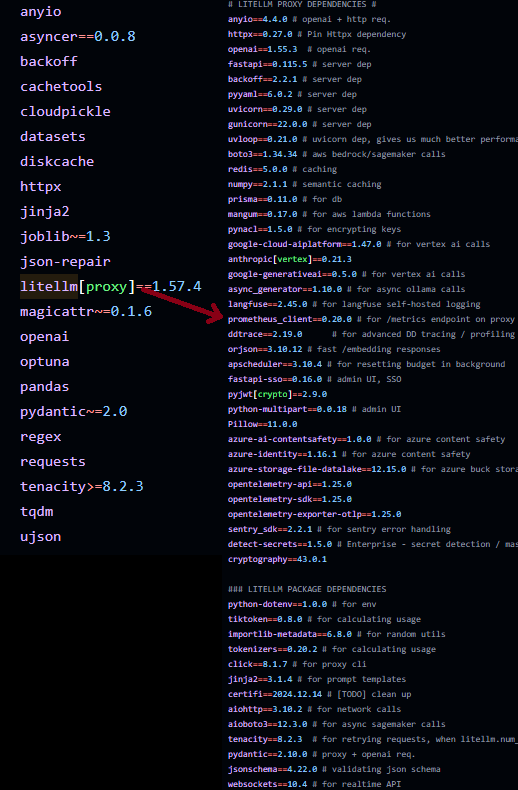 dependencies-dspy