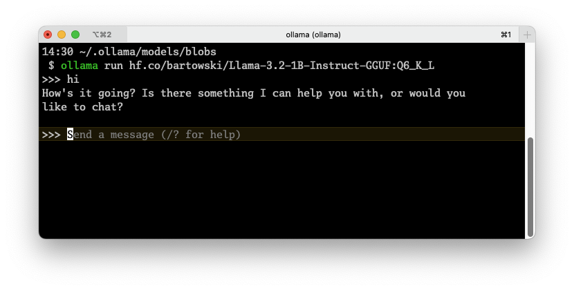 ollama-cli